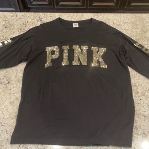 Victoria Secret Pink Long Sleeve Tee
